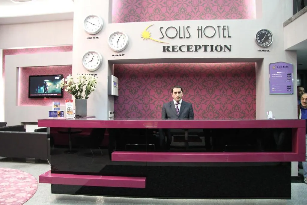 ***  Solis Hotel Istanbul Turkey